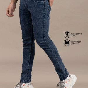Marsh-X Men Slim Mid Rise Dark Grey Jeans