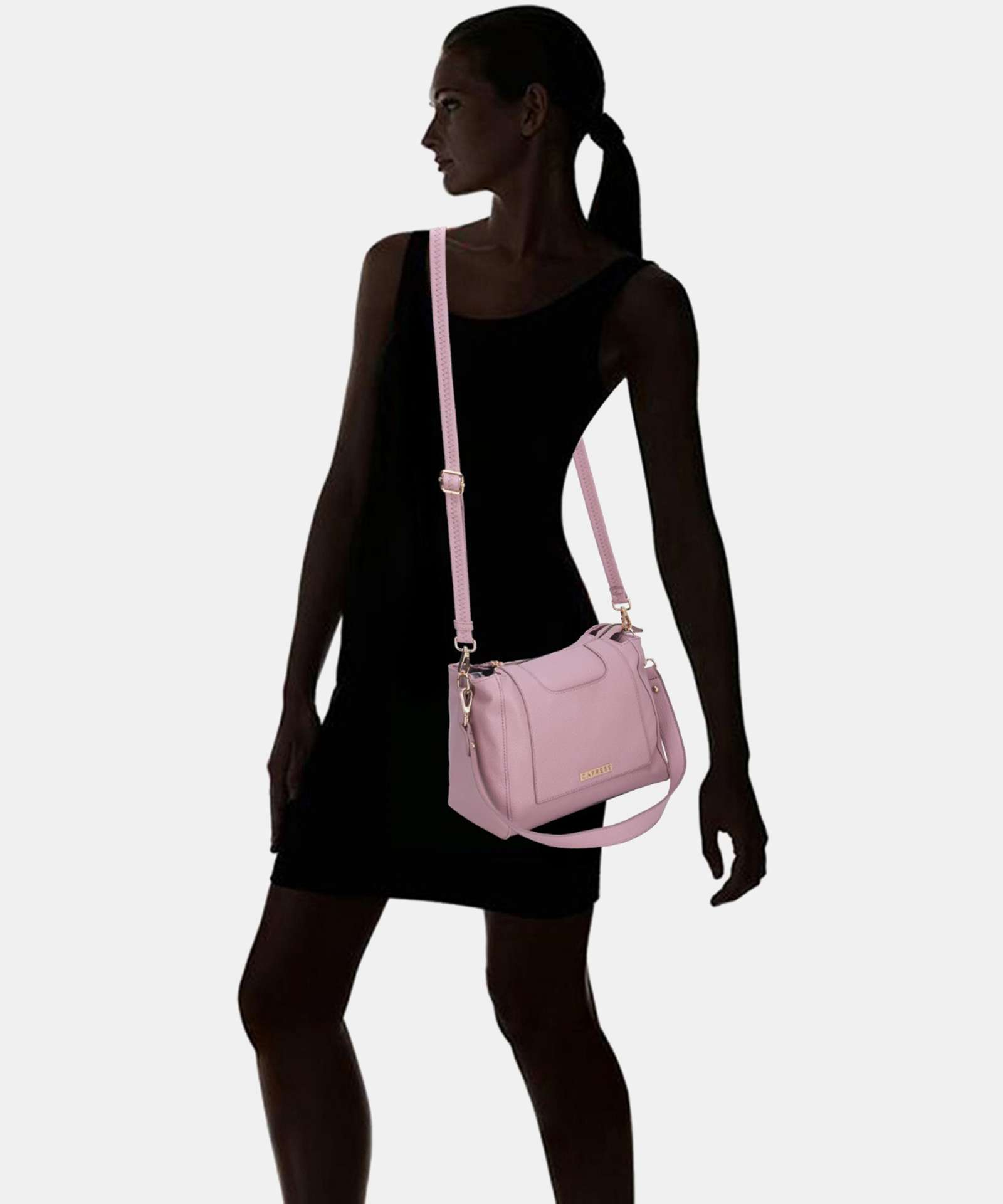 Caprese Women Pink Messenger Bag - Extra Spacious - Image 4