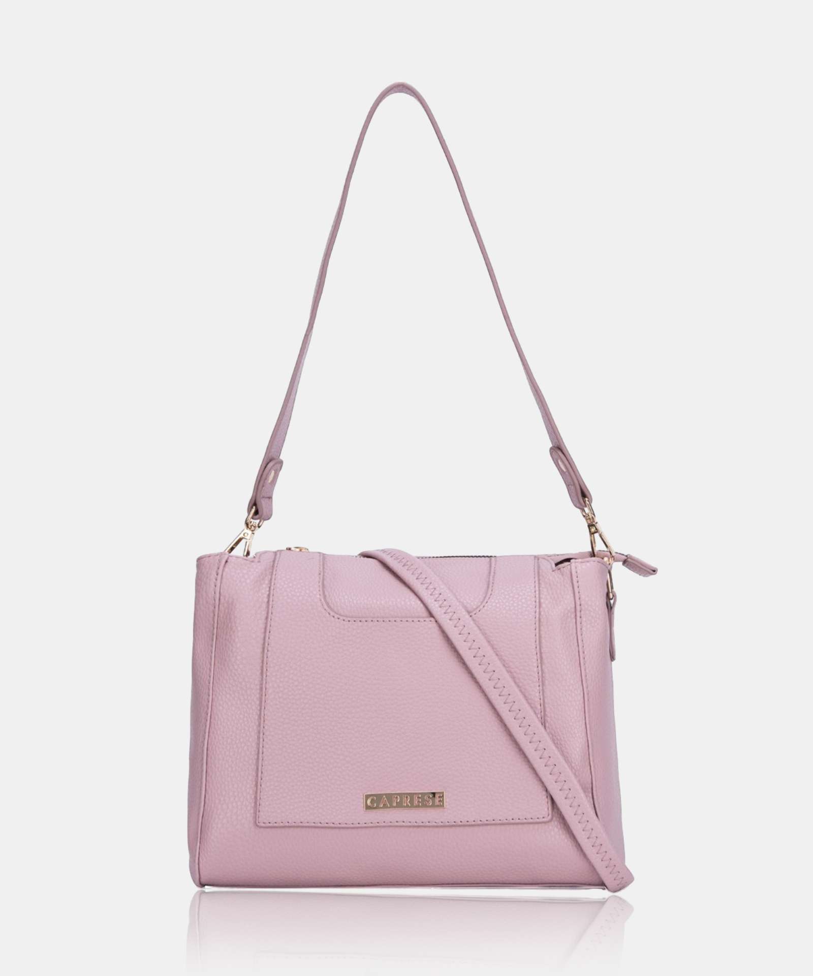 Caprese Women Pink Messenger Bag - Extra Spacious - Image 5