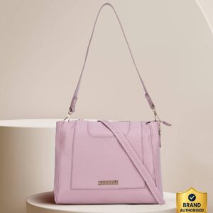 Caprese Women Pink Messenger Bag - Extra Spacious