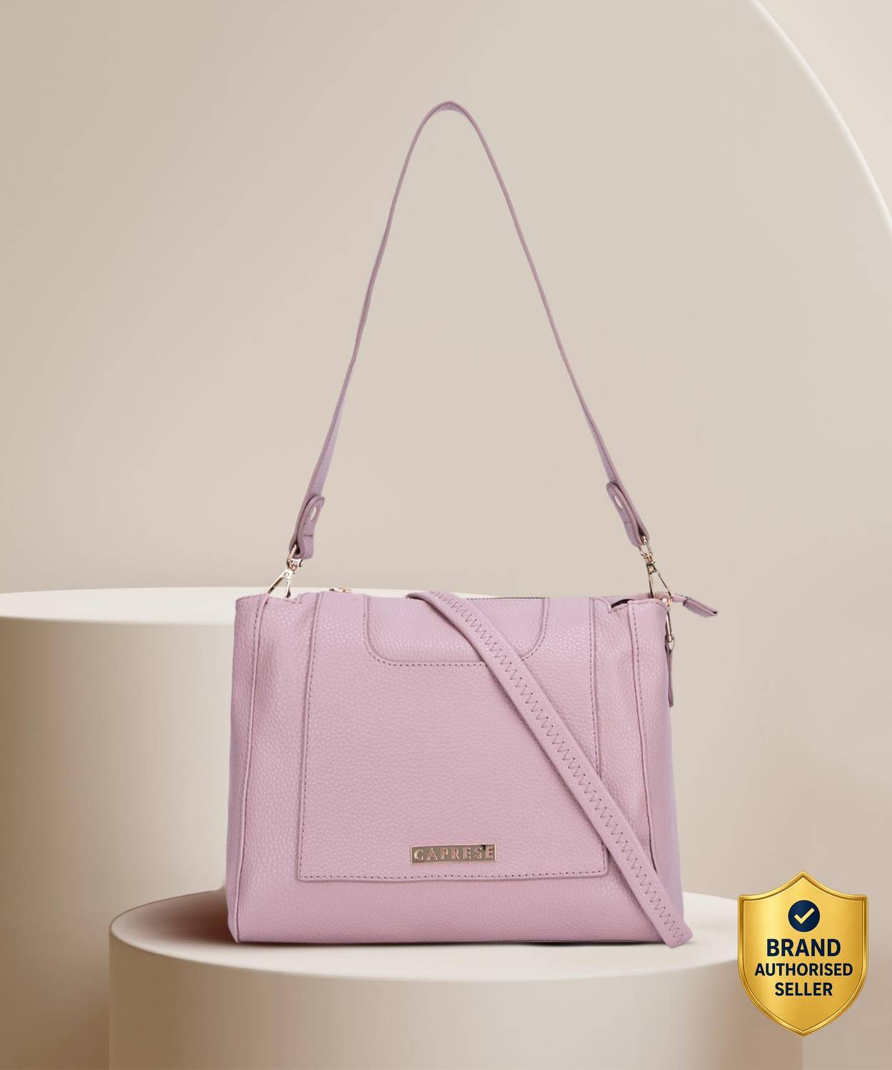 Caprese Women Pink Messenger Bag - Extra Spacious